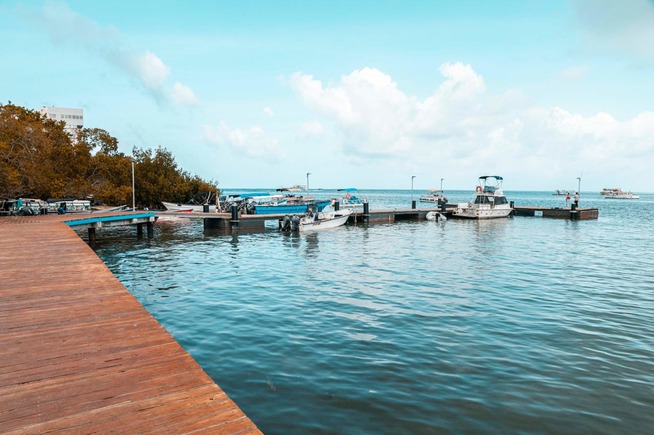Fontur entrega muelle Lancheros Cotton Cay en la isla de San Andrés