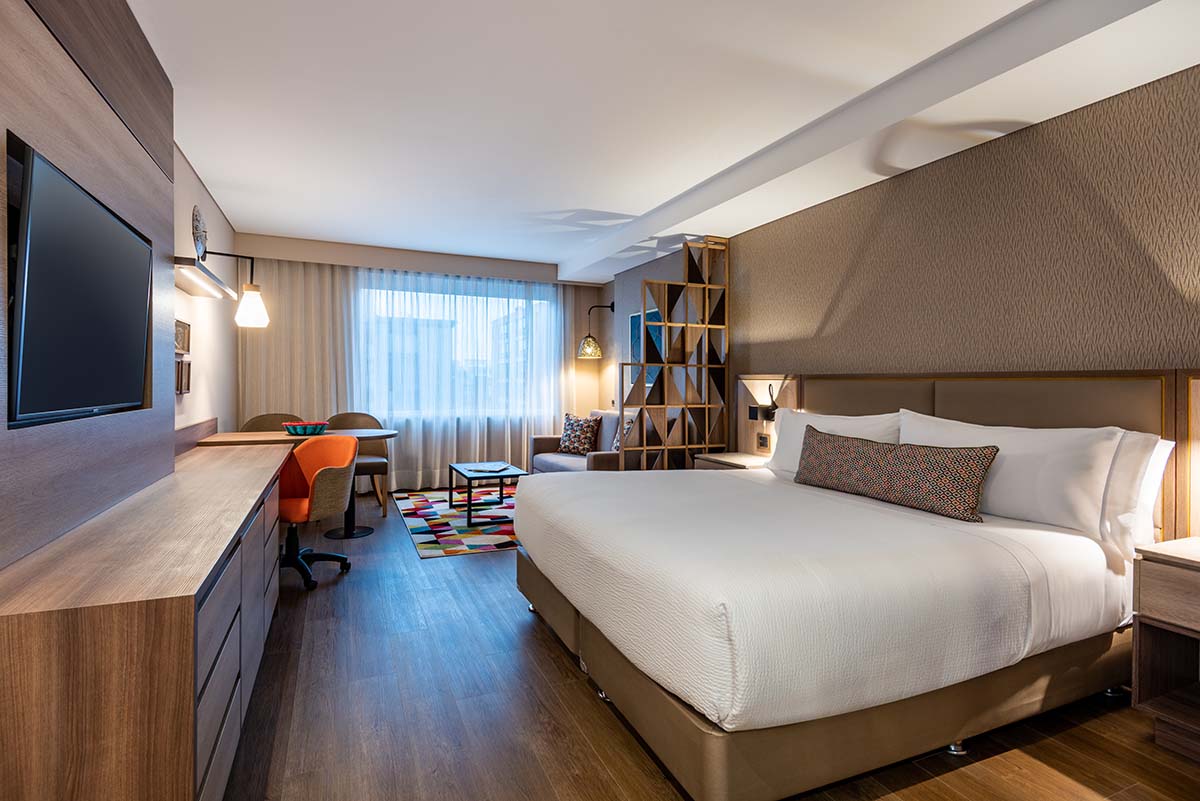 Residence Inn by Marriott Bogotá cuenta con estancias prolongadas