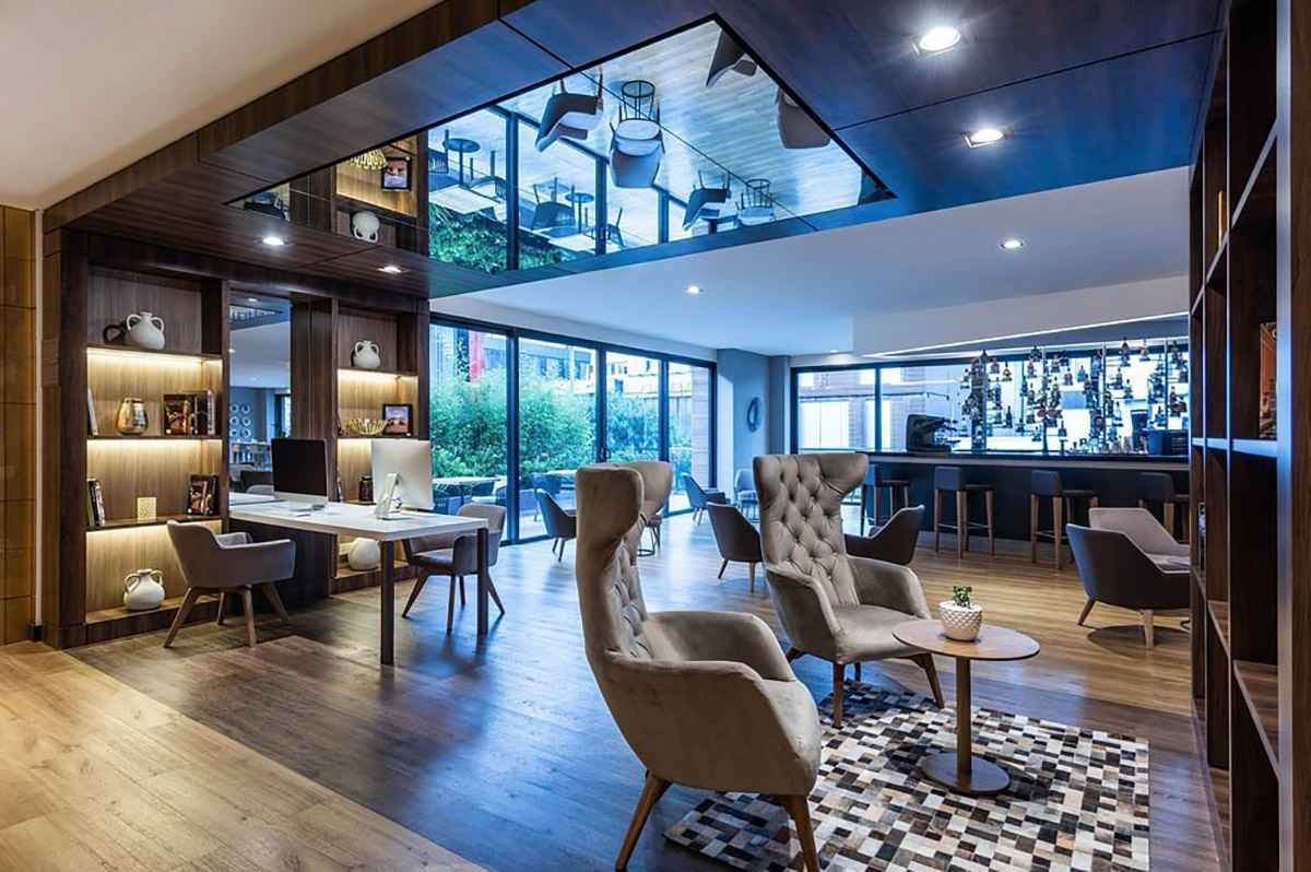 Navidad y Año Nuevo en el espacio más trendy: AC Hotel Bogotá Zona T by Marriott