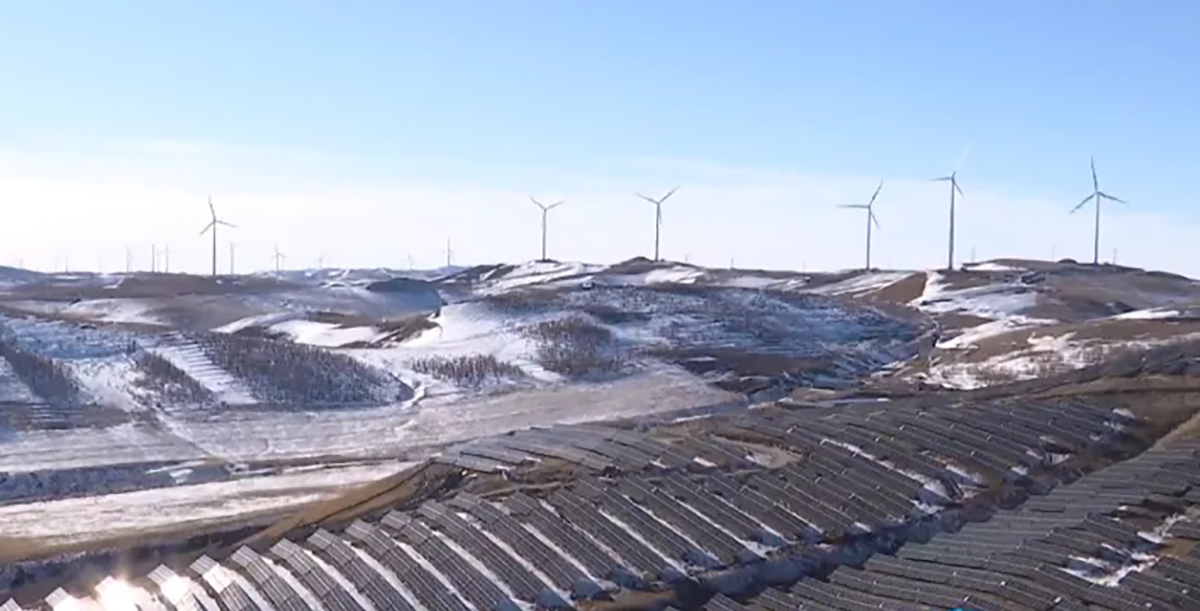 Se inaugura red fotovoltaica Chengde Dayuan New Energy de 170 megavatios, que le generará el 100% de energía a los Juegos Olímpicos de Invierno