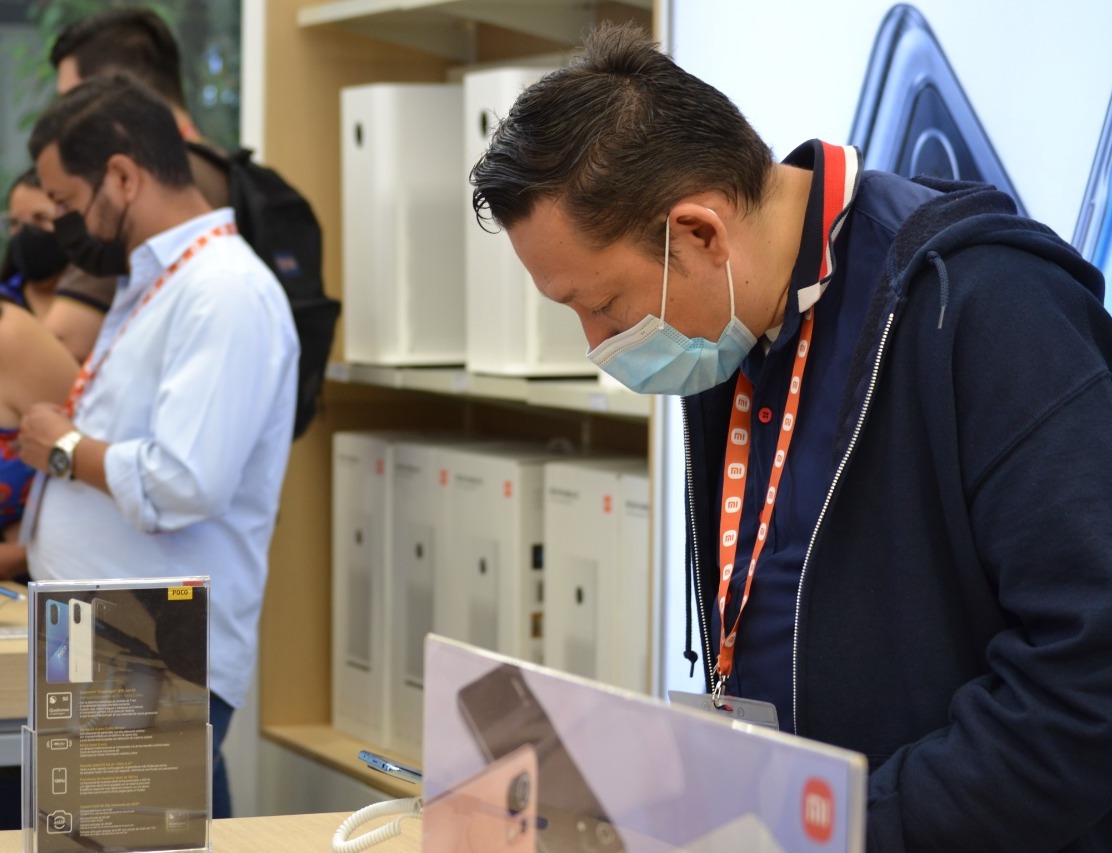 Xiaomi abre nueva tienda oficial en Cali