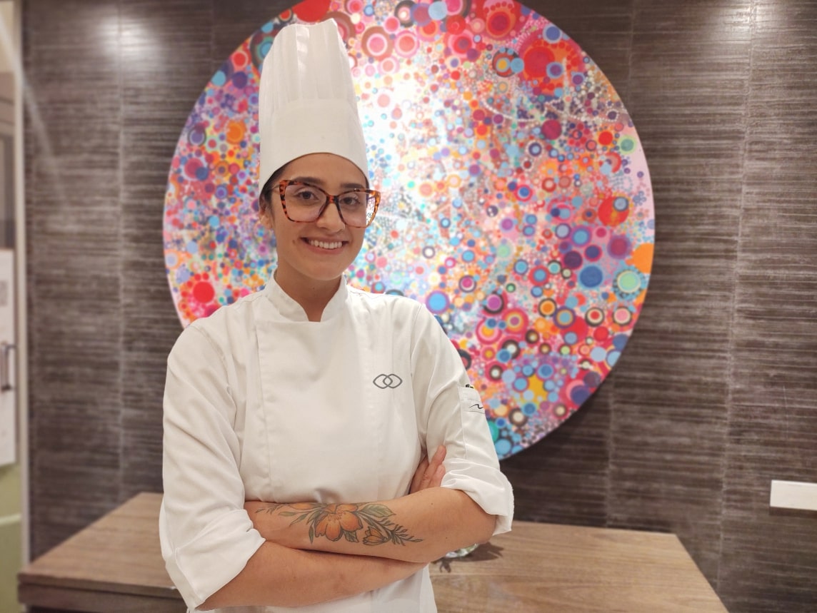 Sofitel Bogotá estrena chef pâtissier: Luisa Fernanda González