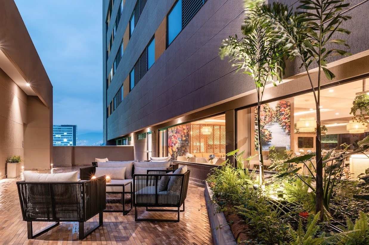 Fairfield by Marriott Medellín Sabaneta es el centro de reuniones y eventos al sur del Valle de Aburrá