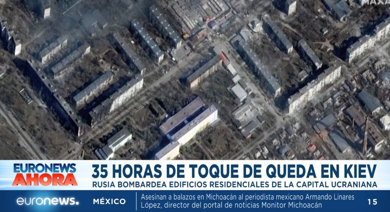 Entérate de todo lo que sucede en Ucrania (y el mundo) a través de Euronews Español en DistroTV