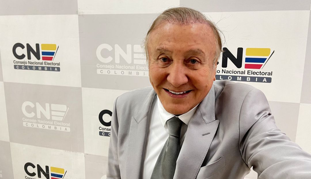 El candidato Rodolfo Hernández afirmó que el financió su campaña