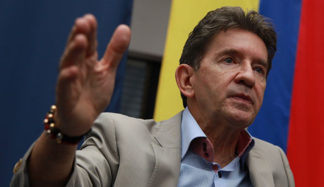 Luis Pérez renunció a candidato a la Presidencia