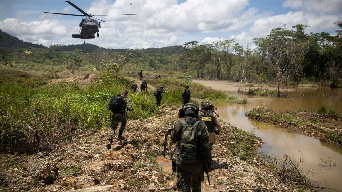 Fuerzas Militares anunciaron nuevos refuerzos para lucha contra el ‘Clan del Golfo’