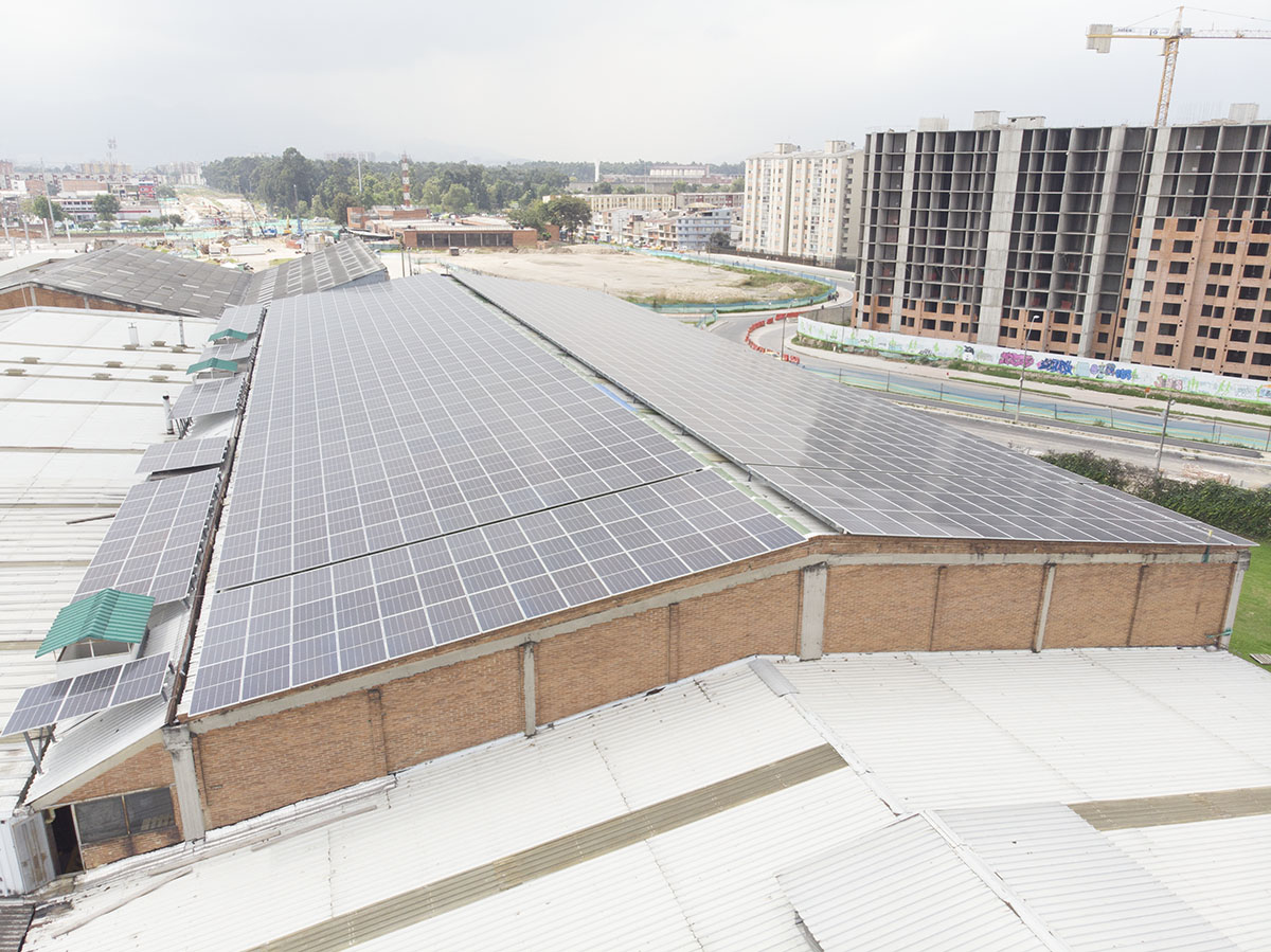 Lafayette le apuesta a la sostenibilidad ambiental y tendrá el techo solar más grande de Colombia.