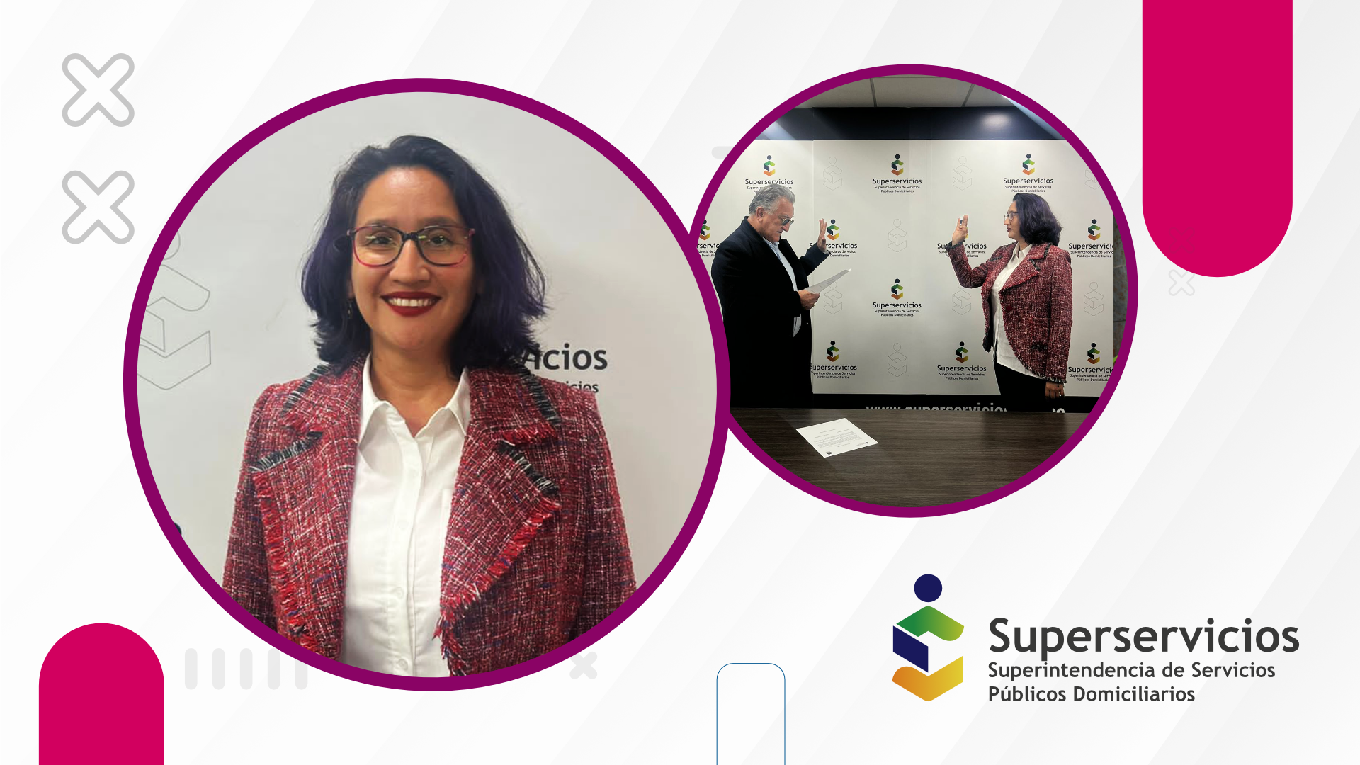 Patricia Almario Ortiz, nueva directora de la Territorial Suroriente de Superservicios, con sede en Neiva