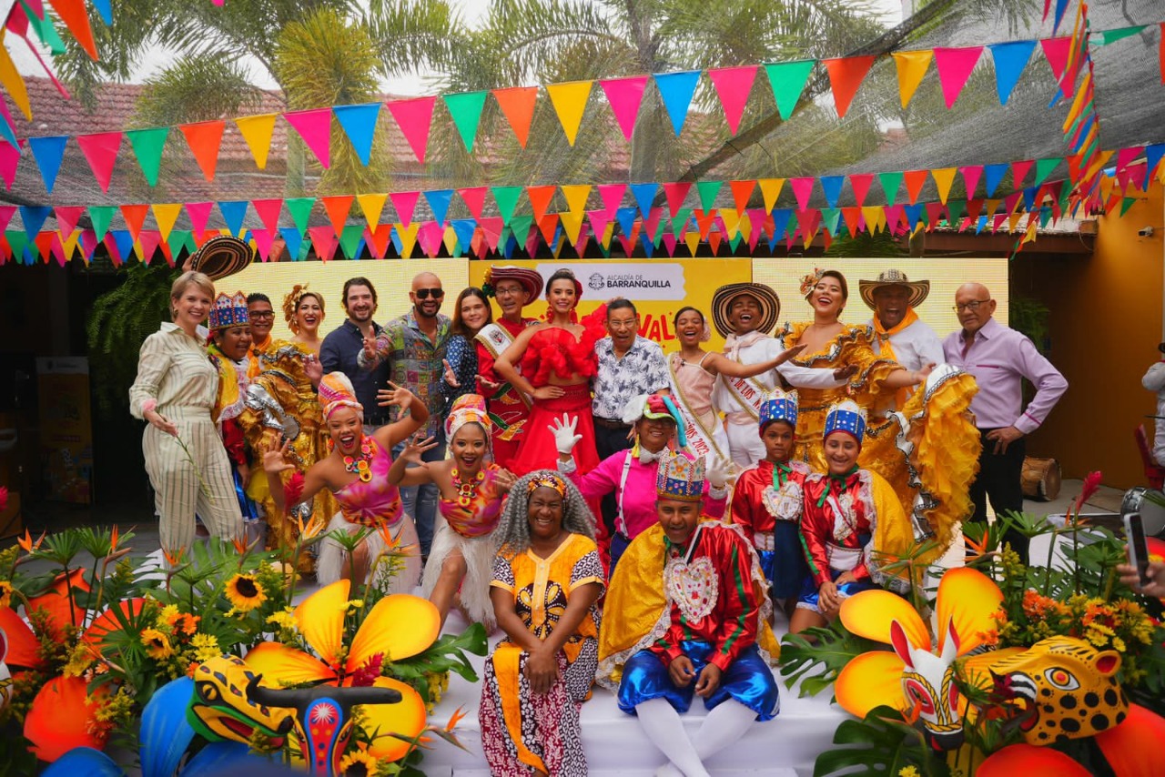 Lista la gran programación del Carnaval de Barranquilla