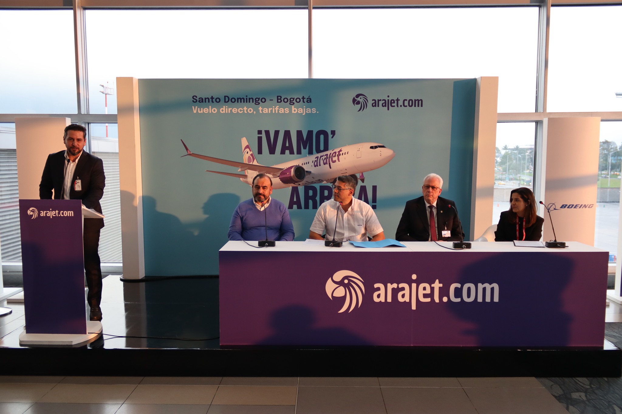 Arajet se convierte en la única línea aérea que conecta directo a Santo Domingo con 5 ciudades en Colombia