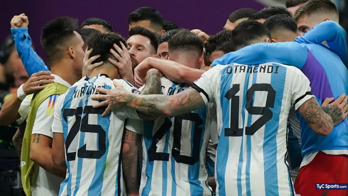 Argentina es el primer finalista en Qatar 2022