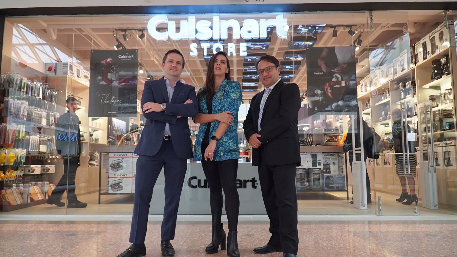 CON UNA INVERSIÓN CERCANA A LOS $1.200 MILLONES DE PESOS, CUISINART® ELIGE COLOMBIA PARA ABRIR SU PRIMERA TIENDA FÍSICA DEL MUNDO