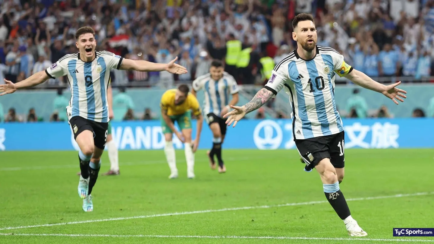 Argentina vence a Australia y se medirá ante Países Bajos