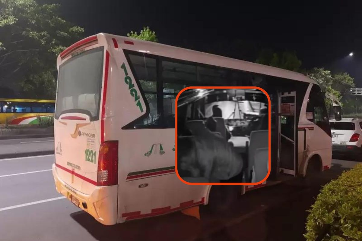 Asalto a mano armada en un bus intermunicipal en Fontibon.
