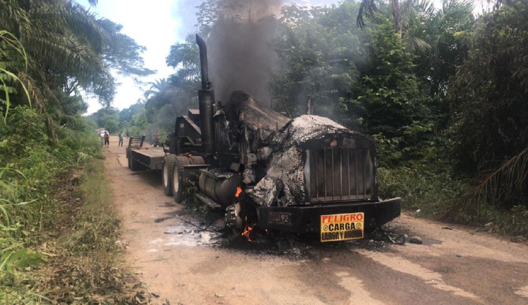 Nueve muertos dejo un ataque en el Catatumbo contra militares.