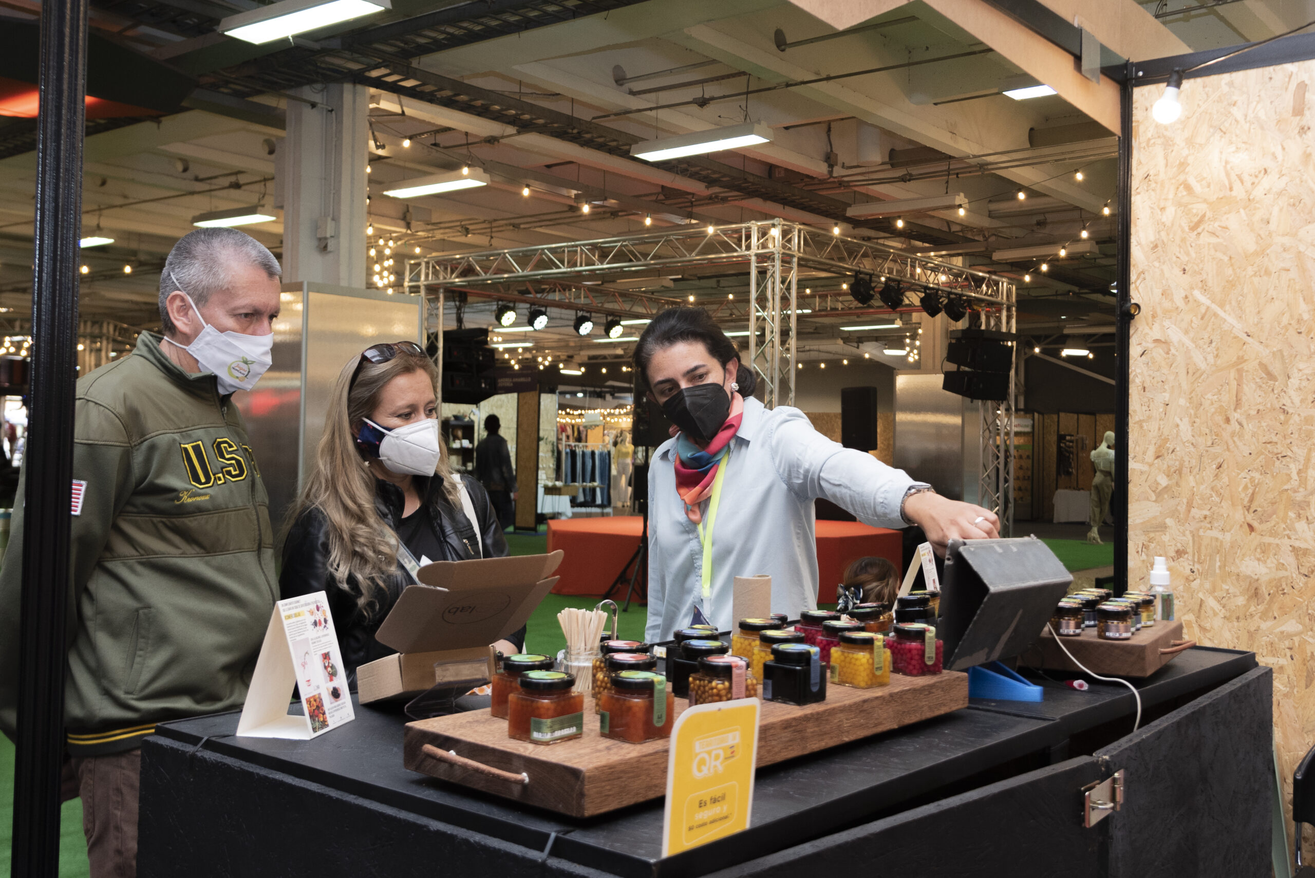 El Parque Del Chicó se ambientará con la primera edición  del MarketFest Talento Colombiano