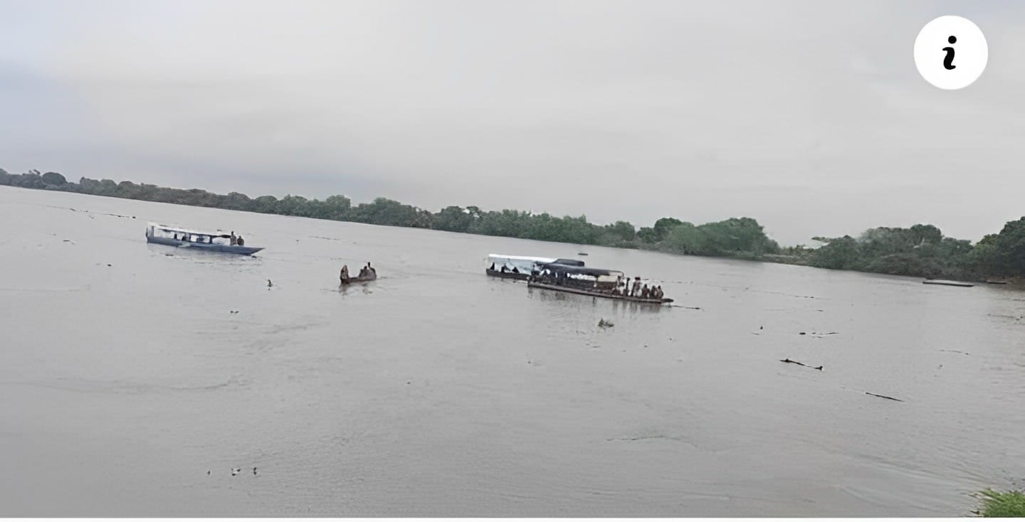 Trágico accidente en el Río Magdalena y deja un niño muerto y dos adultos desaparecidos.