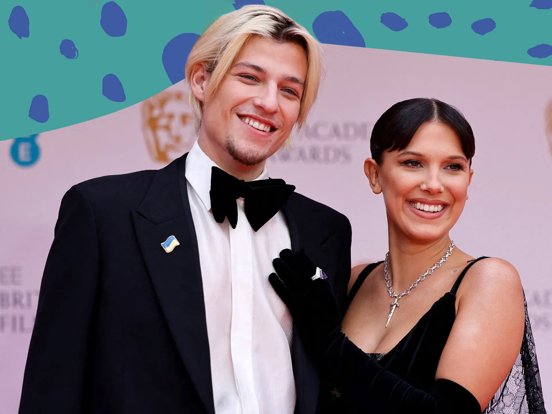 Millie Bobby Brown anunció su compromiso con Jake Bongiovi