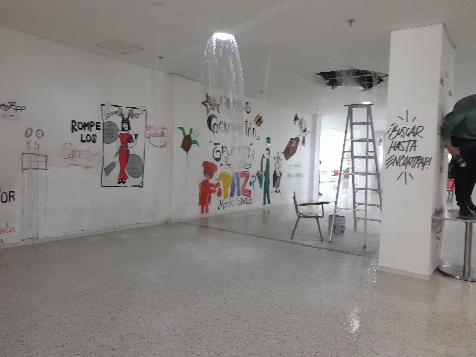 ¿Qué está pasando en la Universidad Distrital?