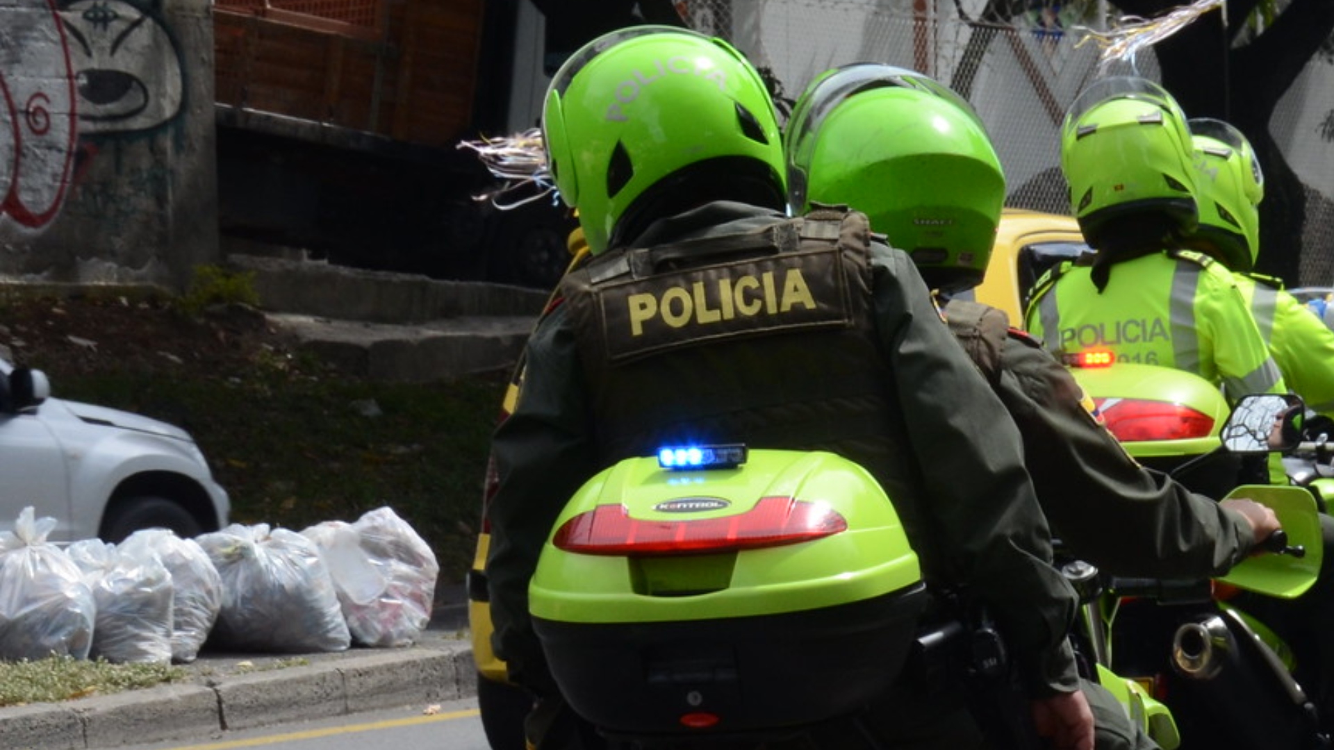 Un hombre muerto y un policía herido dejó intercambio de disparos en Antioquia