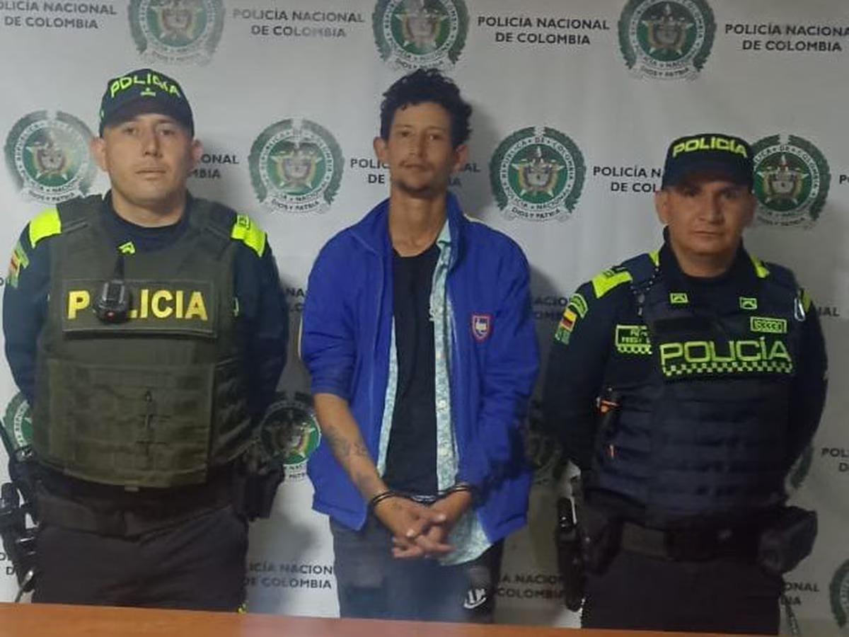 Detenido en Colombia Sergio Tarache, hombre acusado de prenderle fuego a su expareja.