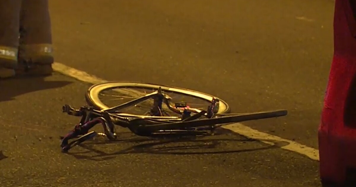 Un accidente deja muerto a un ciclista en el sur de la ciudad.