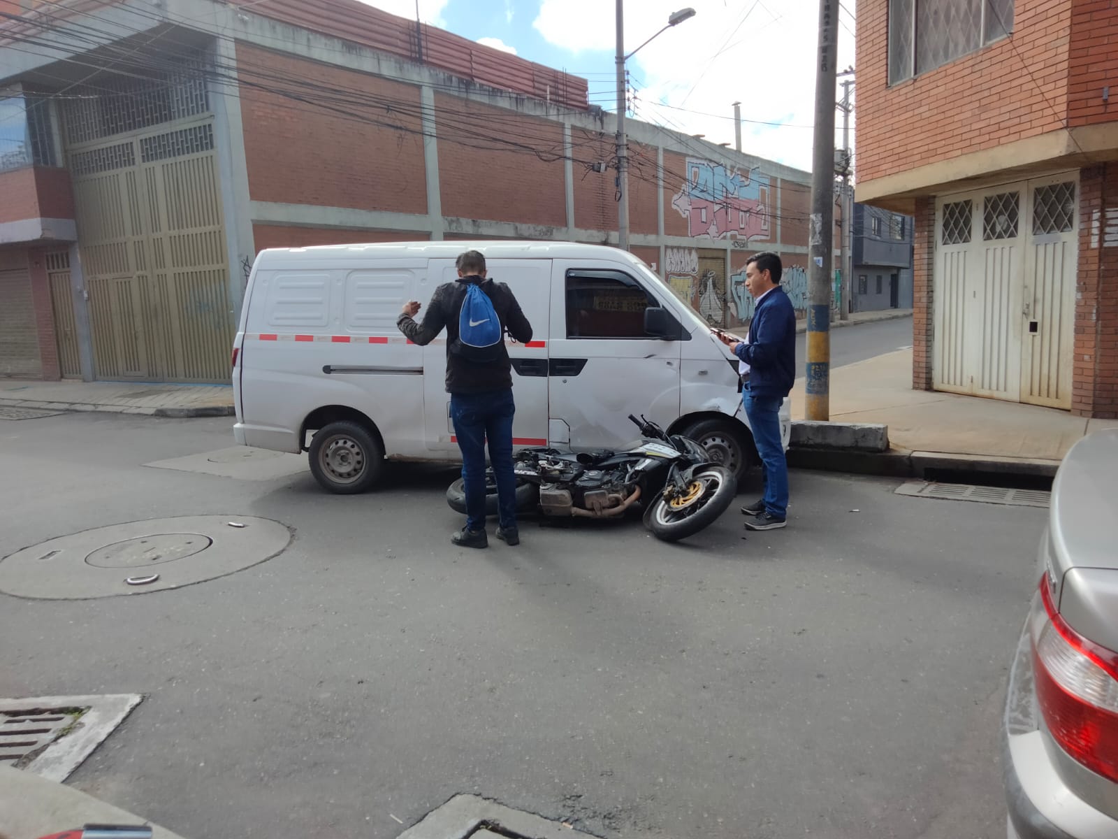Aumentan las cifras de accidentes de tránsito en Bogotá