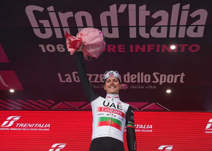 Joao Almeida ganó la etapa 16 del Giro de Italia - Redes Sociales