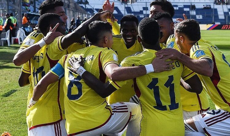 La Selección Colombia clasificó a cuartos de final del mundial Sub20 - Redes Sociales