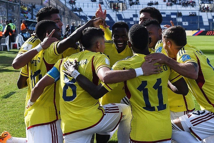 La Selección Colombia clasificó a cuartos de final del mundial Sub20 - Redes Sociales