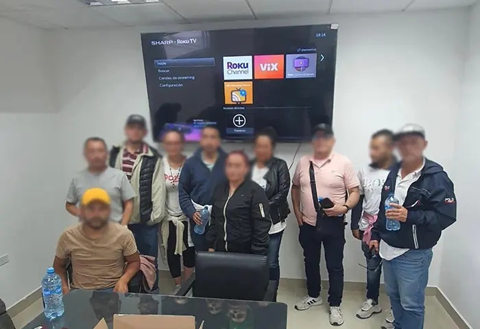 Colombianos fueron liberados en Sonora, México - Cortesía