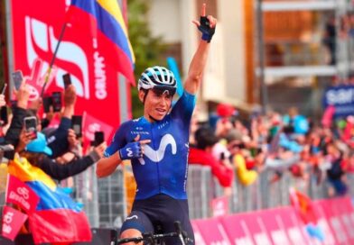 Einer Rubio se quedó con la etapa 13 del Giro de Italia - Redes Sociales