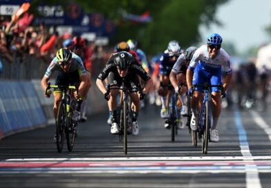 Un italiano ganó la etapa 17 del Giro de Italia - Redes Sociales