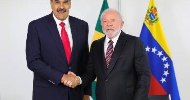 Luiz Inácio Lula recibió a Maduro en Brasilia - Redes Sociales