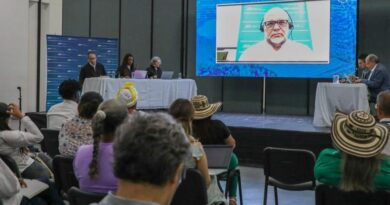 El exjefe paramilitar Salvatore Mancuso compareció ante la JEP - Cortesía