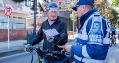 La Secretaría Distrital de Movilidad definió las prohibiciones que tienen de circulación y tránsito los ciclomotores -Archivo
