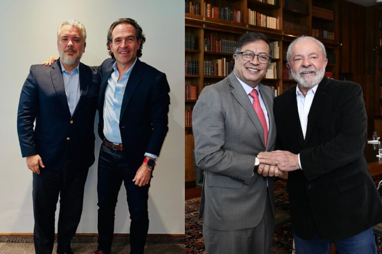 Presidente Gustavo Petro y Fico Gutierrez-Redes sociales