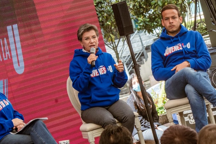 Capturan varios miembros del Tren de Aragua en Bogotá - Redes Sociales