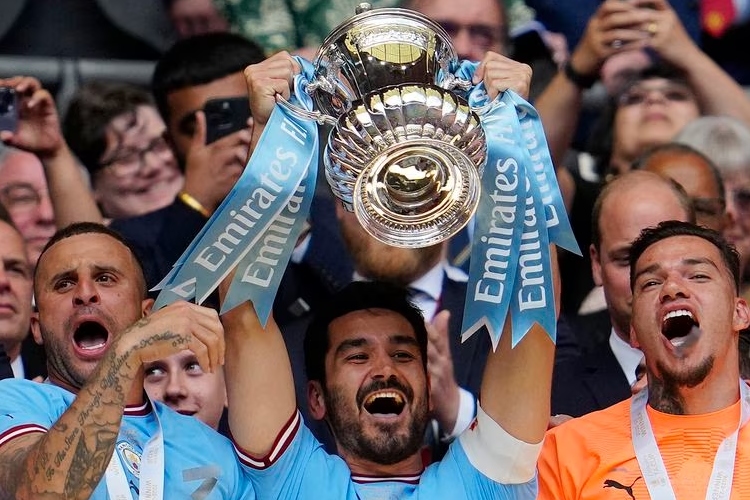 Manchester City se coronó campeón de la Champions League - Google