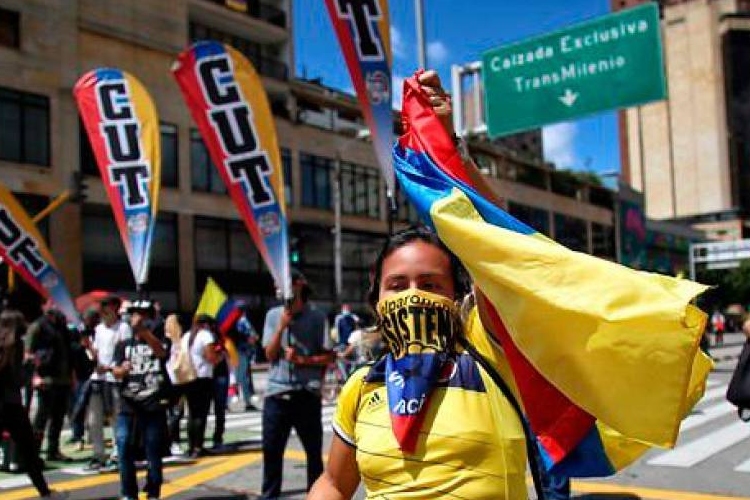 Marchas en Colombia el 7 de junio - Google