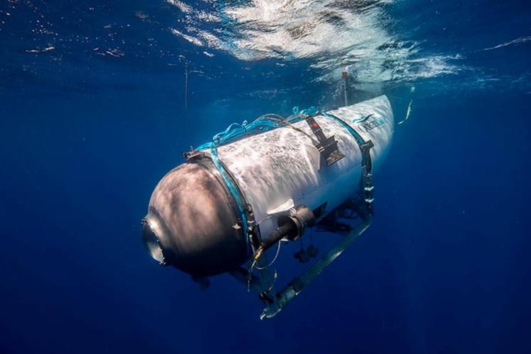 Ya se habría agotado el oxígeno en el sumergible desaparecido cerca del Titanic