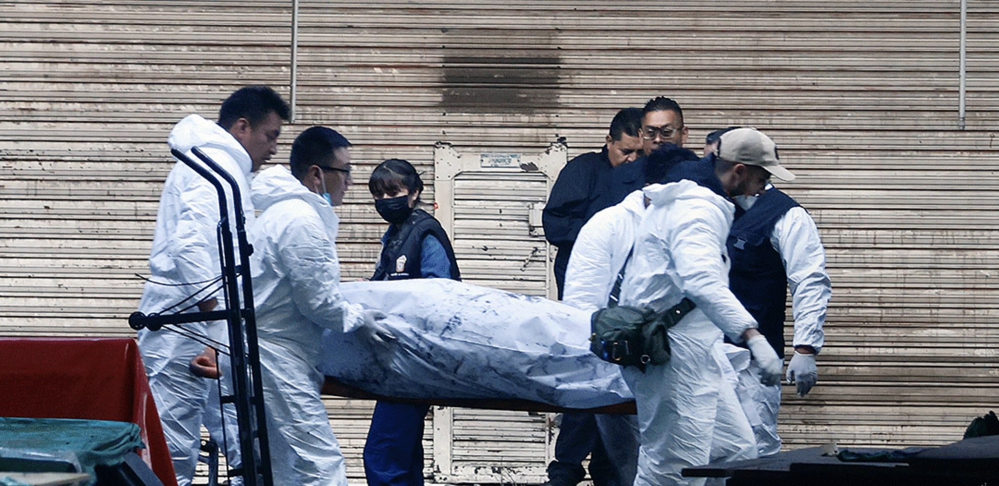 Incendio en México dejó nueve muertos en central de abastos