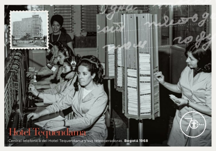 Hotel Tequendama: 70 años de historia que trascienden las barreras temporales en exposición fotográfica