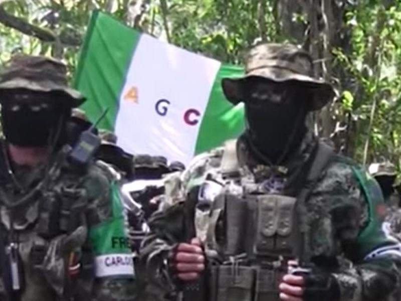 Once miembros del "Clan del Golfo" murieron en combates con el Ejército en el Chocó - Google