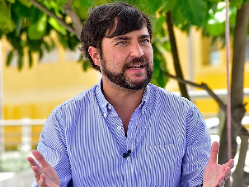 Habitantes realizaron protestas a las alas afueras del casa del alcalde Jaime Pumarejo - Google