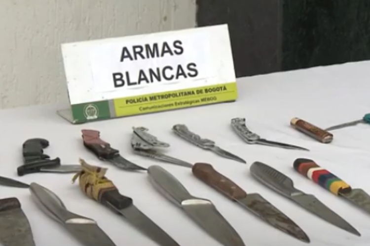 Incautación de armas en Bogotá viene en aumento - Google