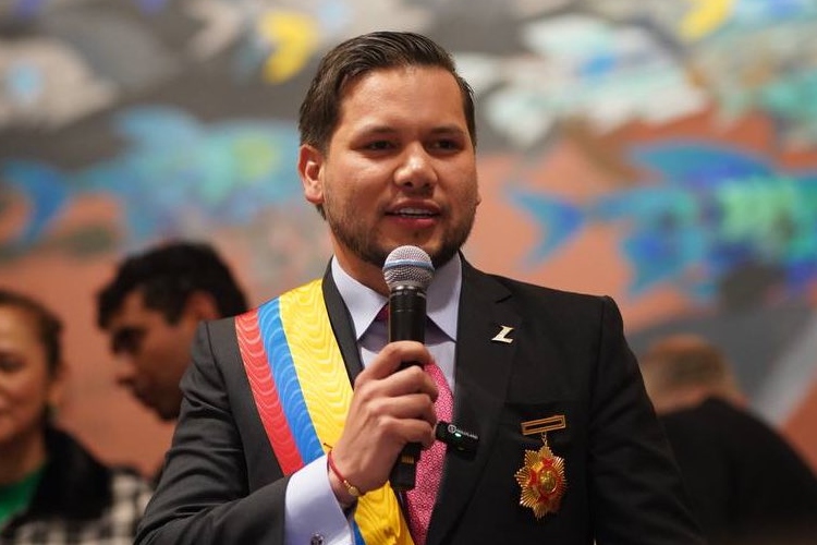 Andrés Calle es el nuevo presidente de la Cámara de Representantes - Redes Sociales