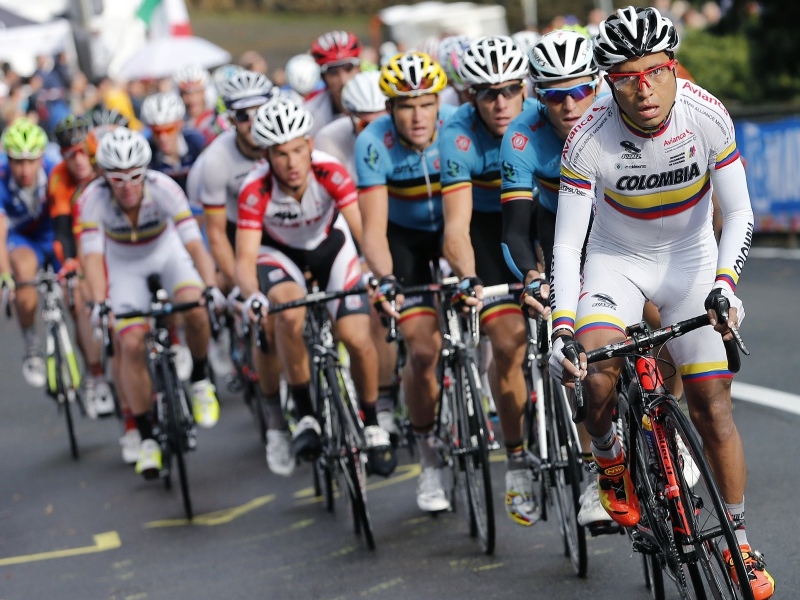Lista la nómina de Colombia para el Mundial de Ciclismo - Google
