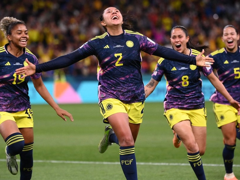 Colombia venció a Alemania en el Mundial Femenino - Redes Sociales